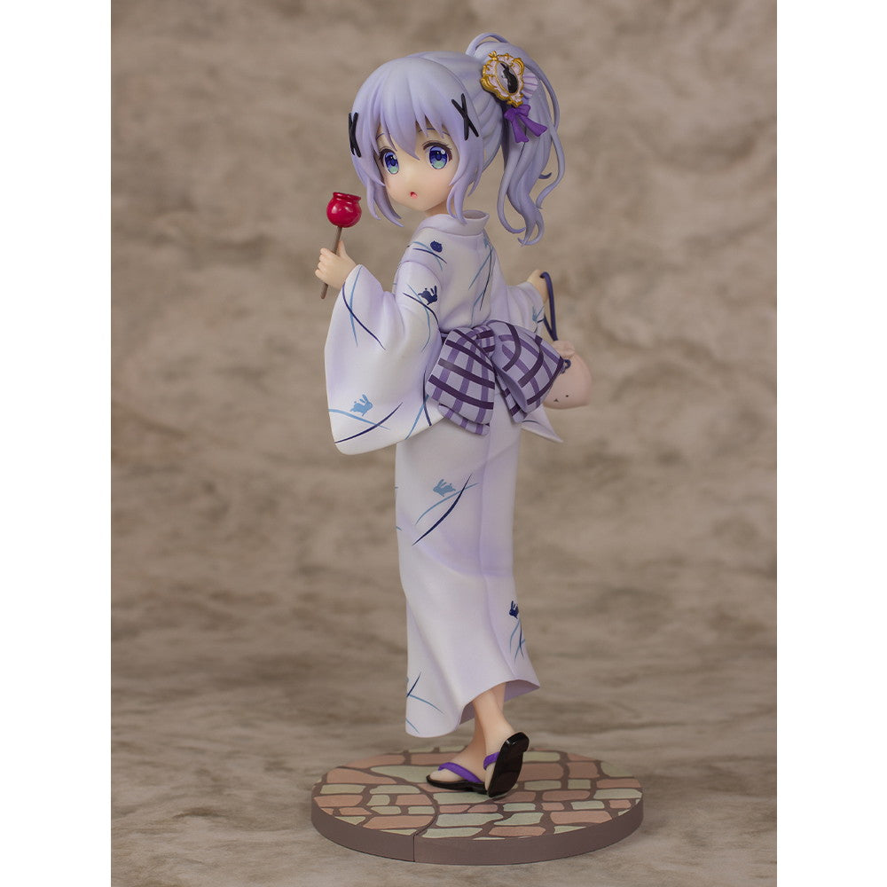 【中古即納】[FIG] (再販) チノ(Summer Festival)=Repackage Edition= ご注文はうさぎですか～ BLOOM(ブルーム) 1/7 完成品 フィギュア(PF203) PLUM(プラム)(20241031)