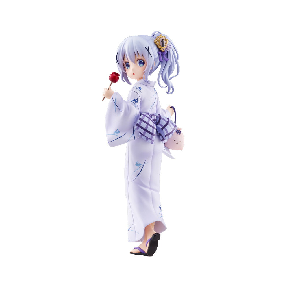 【中古即納】[FIG] (再販) チノ(Summer Festival)=Repackage Edition= ご注文はうさぎですか～ BLOOM(ブルーム) 1/7 完成品 フィギュア(PF203) PLUM(プラム)(20241031)