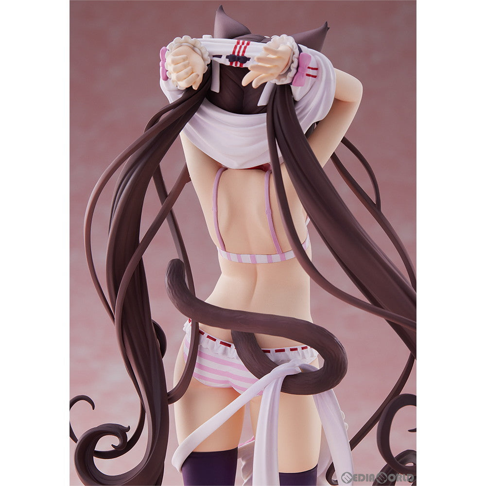【中古即納】[FIG] ショコラ～着替えのひと時～ ネコぱら 1/7 完成品 フィギュア(PF200) PLUM(プラム)(20220731)