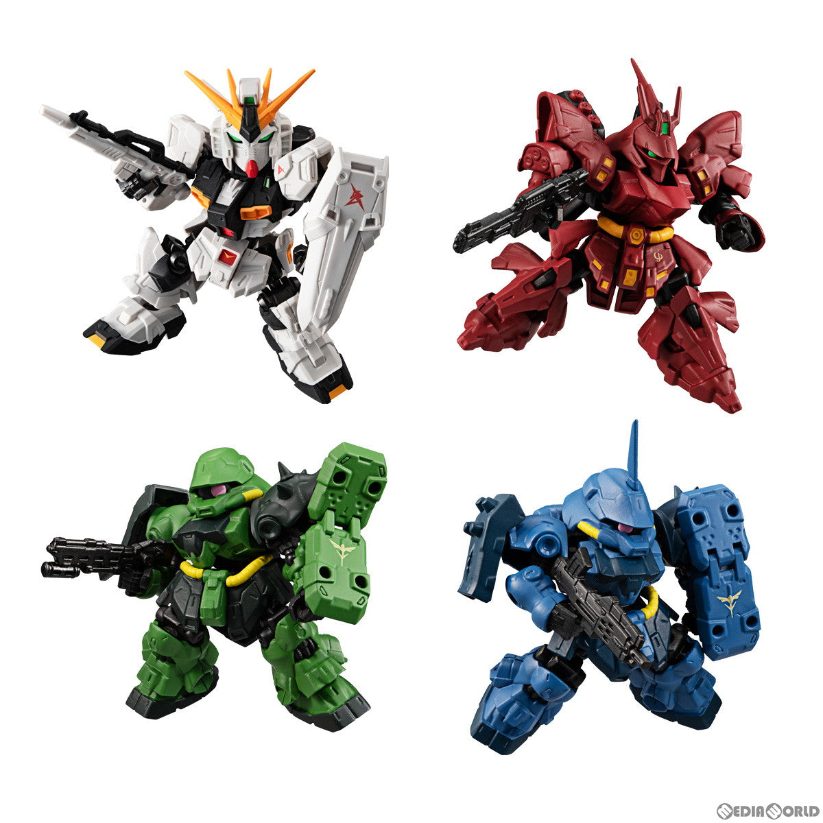 【中古即納】[FIG] (BOX)(食玩)MOBILITY JOINT GUNDAM VOL.2 機動戦士ガンダム 逆襲のシャア 可動フィギュア(10個) バンダイ(20220829)