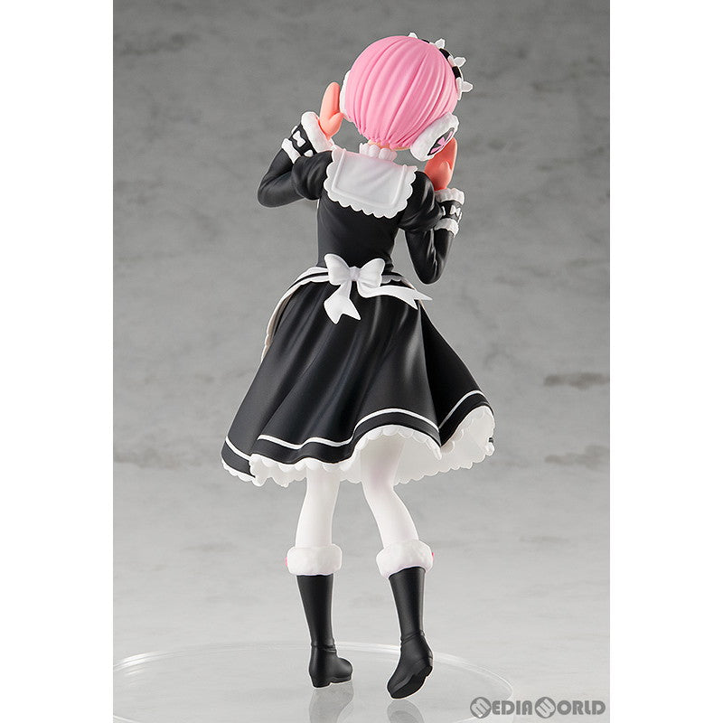 【中古即納】[FIG] (再販)POP UP PARADE(ポップアップパレード) ラム 氷季服Ver. Re:ゼロから始める異世界生活 完成品 フィギュア グッドスマイルカンパニー(20220924)