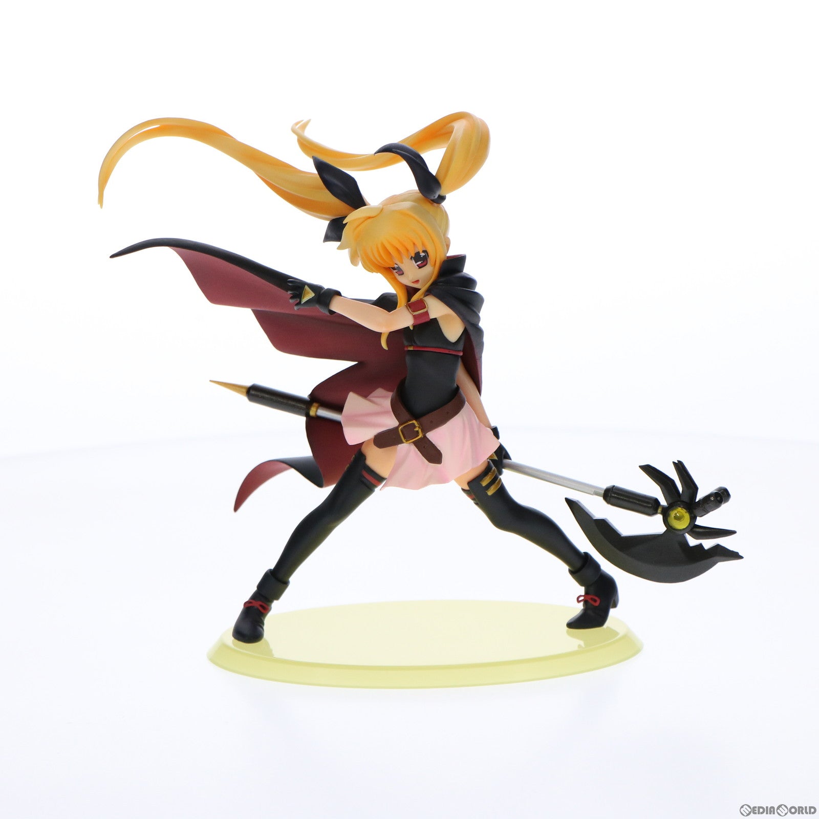 【中古即納】[FIG] フェイト・テスタロッサ SQフィギュア 魔法少女リリカルなのは The MOVIE 1st プライズ(47770) バンプレスト(20120220)