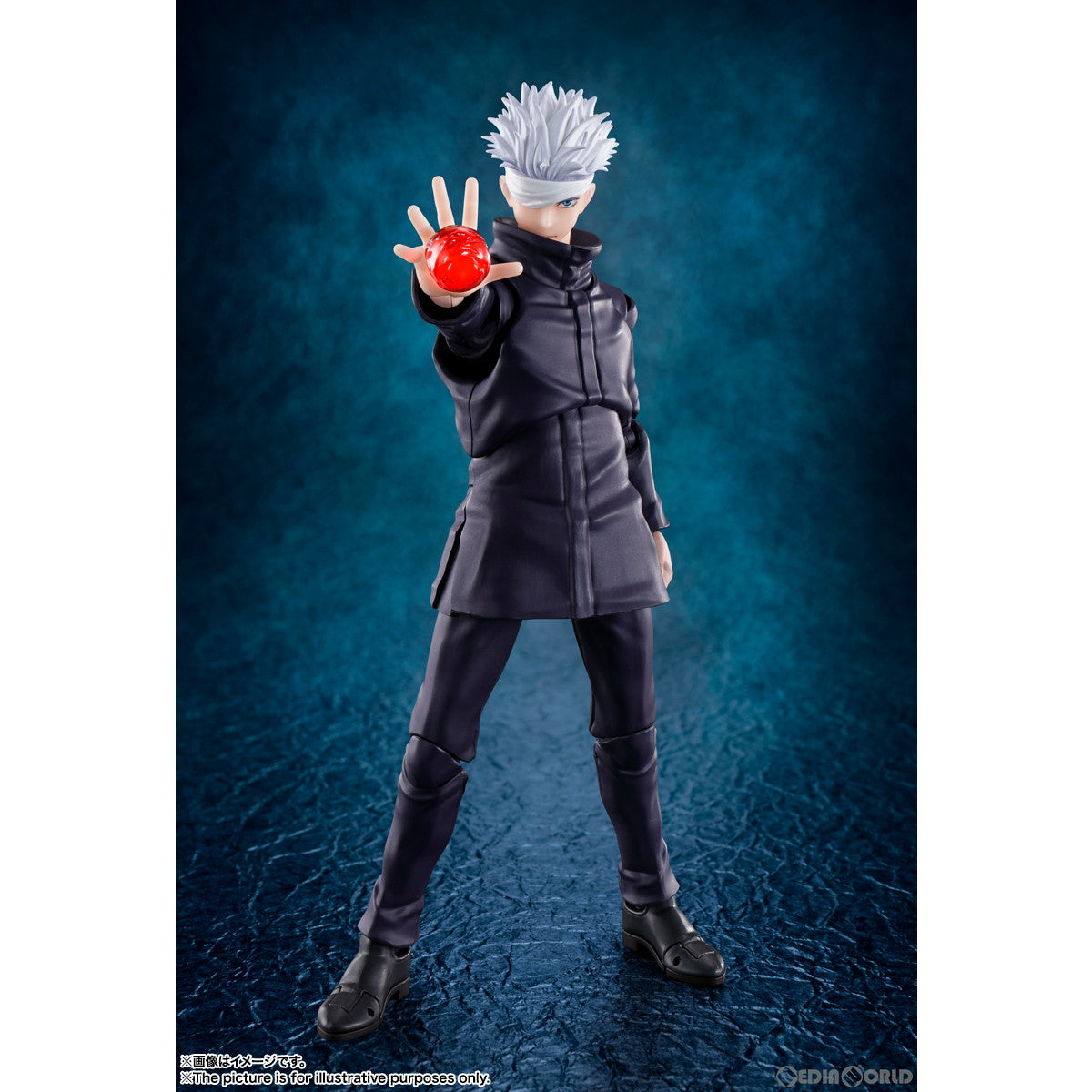【中古即納】[FIG] S.H.Figuarts(フィギュアーツ) 五条悟-劇場版 呪術廻戦 0-(ごじょうさとる) 完成品 可動フィギュア バンダイスピリッツ(20220917)