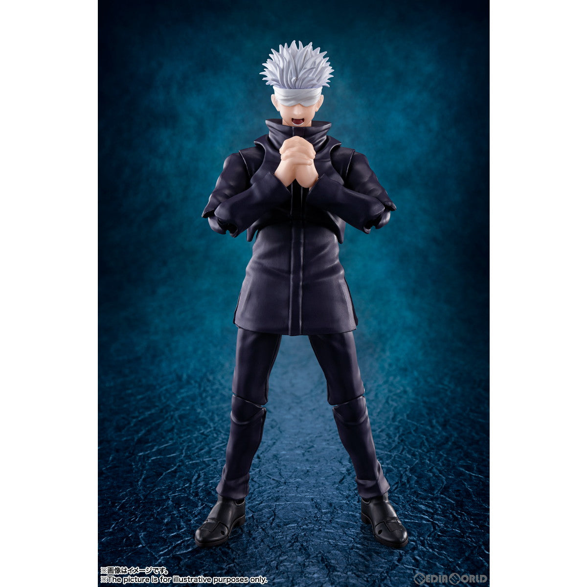 【中古即納】[FIG] S.H.Figuarts(フィギュアーツ) 五条悟-劇場版 呪術廻戦 0-(ごじょうさとる) 完成品 可動フィギュア バンダイスピリッツ(20220917)