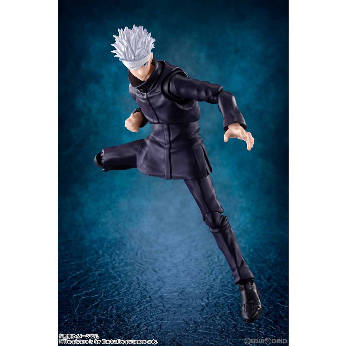 【中古即納】[FIG] S.H.Figuarts(フィギュアーツ) 五条悟-劇場版 呪術廻戦 0-(ごじょうさとる) 完成品 可動フィギュア バンダイスピリッツ(20220917)