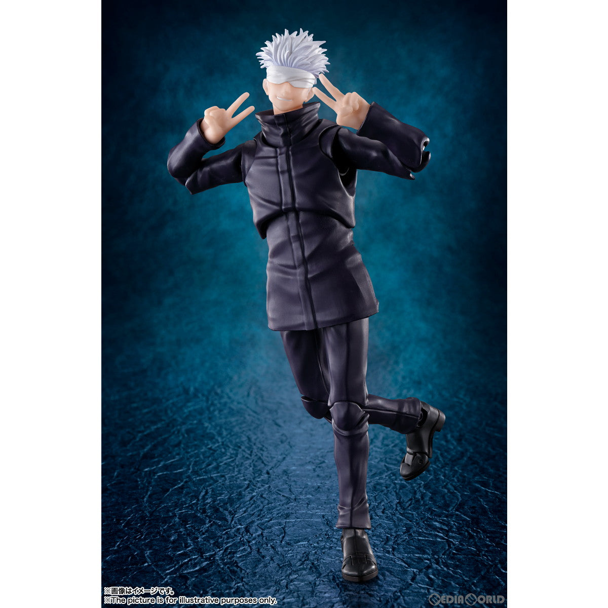 【中古即納】[FIG] S.H.Figuarts(フィギュアーツ) 五条悟-劇場版 呪術廻戦 0-(ごじょうさとる) 完成品 可動フィギュア バンダイスピリッツ(20220917)