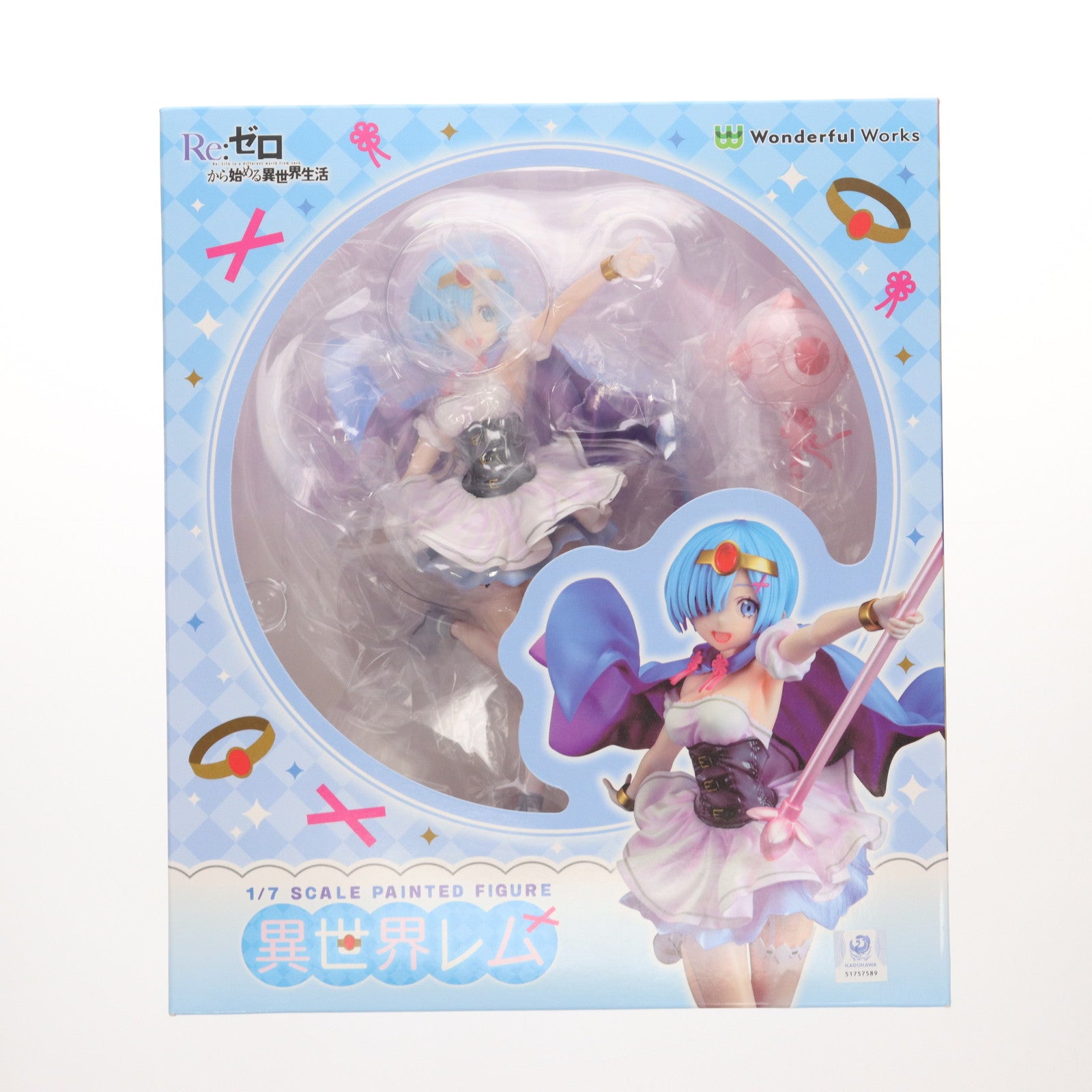 【中古即納】[FIG] 異世界レム Re:ゼロから始める異世界生活 1/7 完成品 フィギュア Wonderful Works(ワンダフルワークス)(20230701)