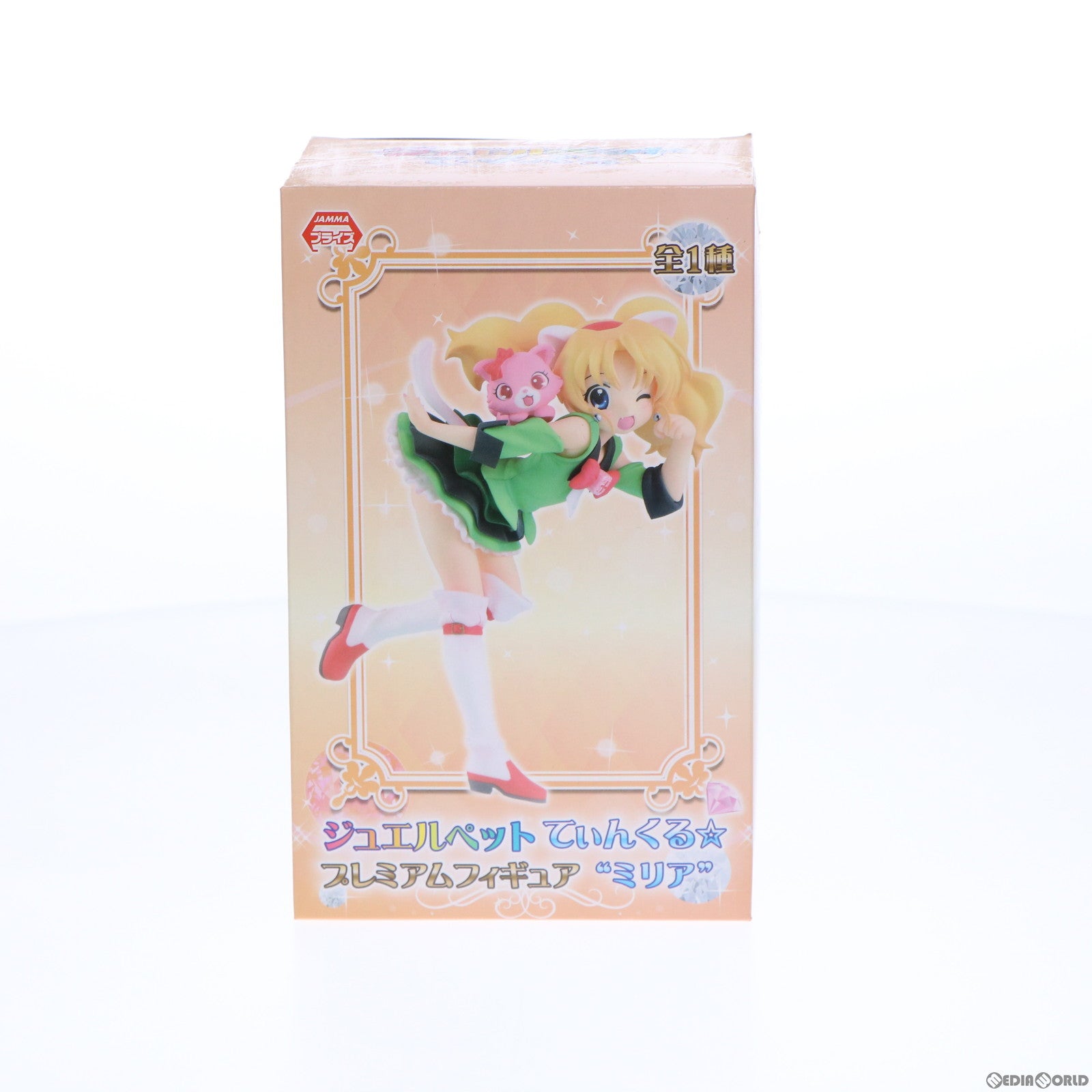 【中古即納】[FIG] ミリア&ガーネット ジュエルペット てぃんくる☆ プレミアムフィギュア ミリア プライズ(1004544) セガ(20141210)