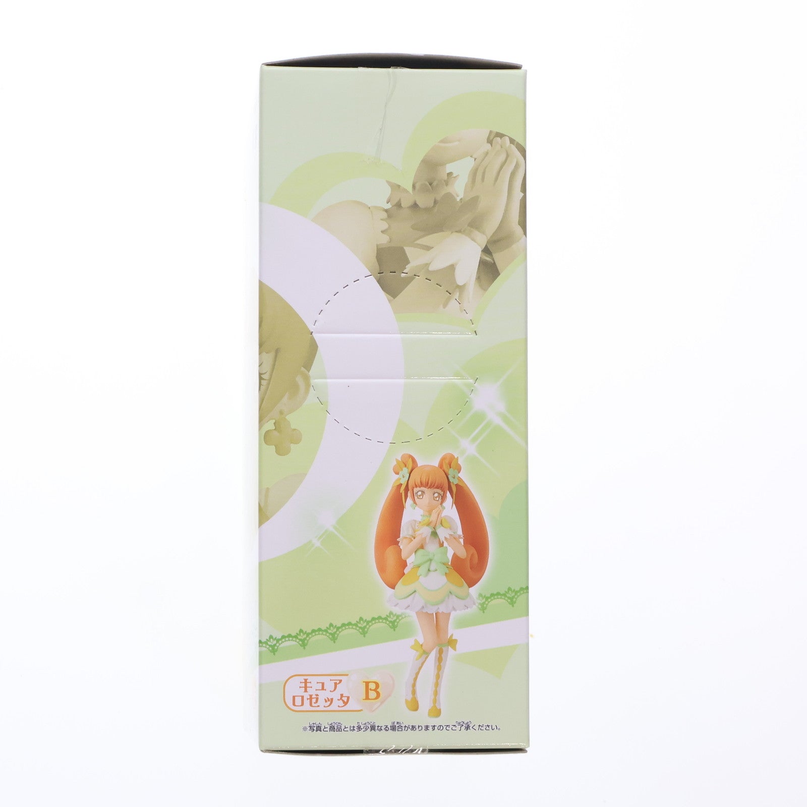 【中古即納】[FIG] キュアロゼッタ ドキドキ!プリキュア DXFフィギュア～キュアダイヤモンド&キュアロゼッタ～ プライズ(48443) バンプレスト(20130620)
