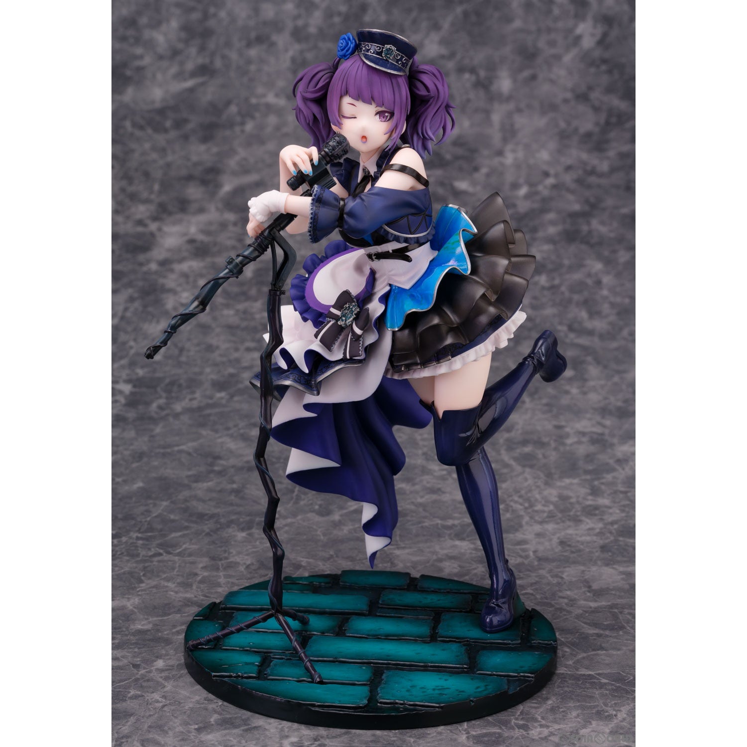 【中古即納】[FIG] 田中摩美々(たなかまみみ) ～ルフォンドゥ・ラメールver.～ アイドルマスター シャイニーカラーズ 1/8 完成品 フィギュア(AMIF-SC-004) 大網(20221123)