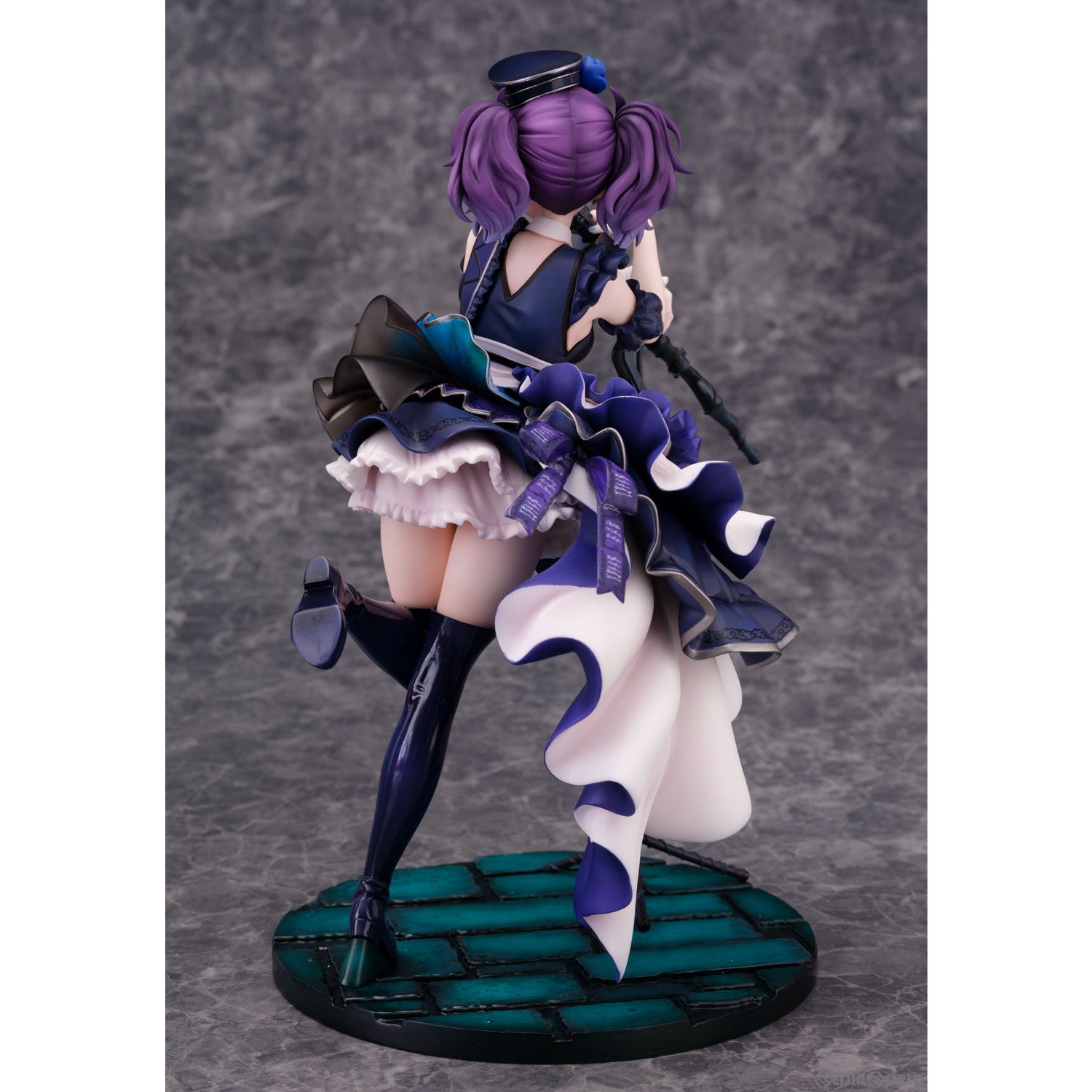 【中古即納】[FIG] 田中摩美々(たなかまみみ) ～ルフォンドゥ・ラメールver.～ アイドルマスター シャイニーカラーズ 1/8 完成品 フィギュア(AMIF-SC-004) 大網(20221123)