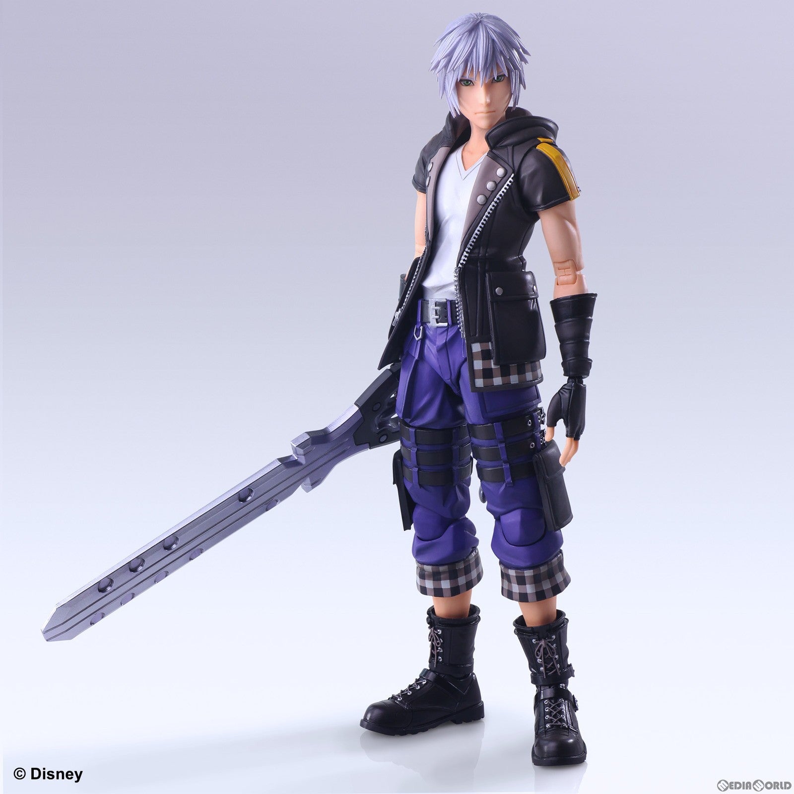 【新品】【お取り寄せ】[FIG]PLAY ARTS改(プレイアーツ改) リク キングダムハーツIII 完成品 フィギュア スクウェア・エニックス(20230908)
