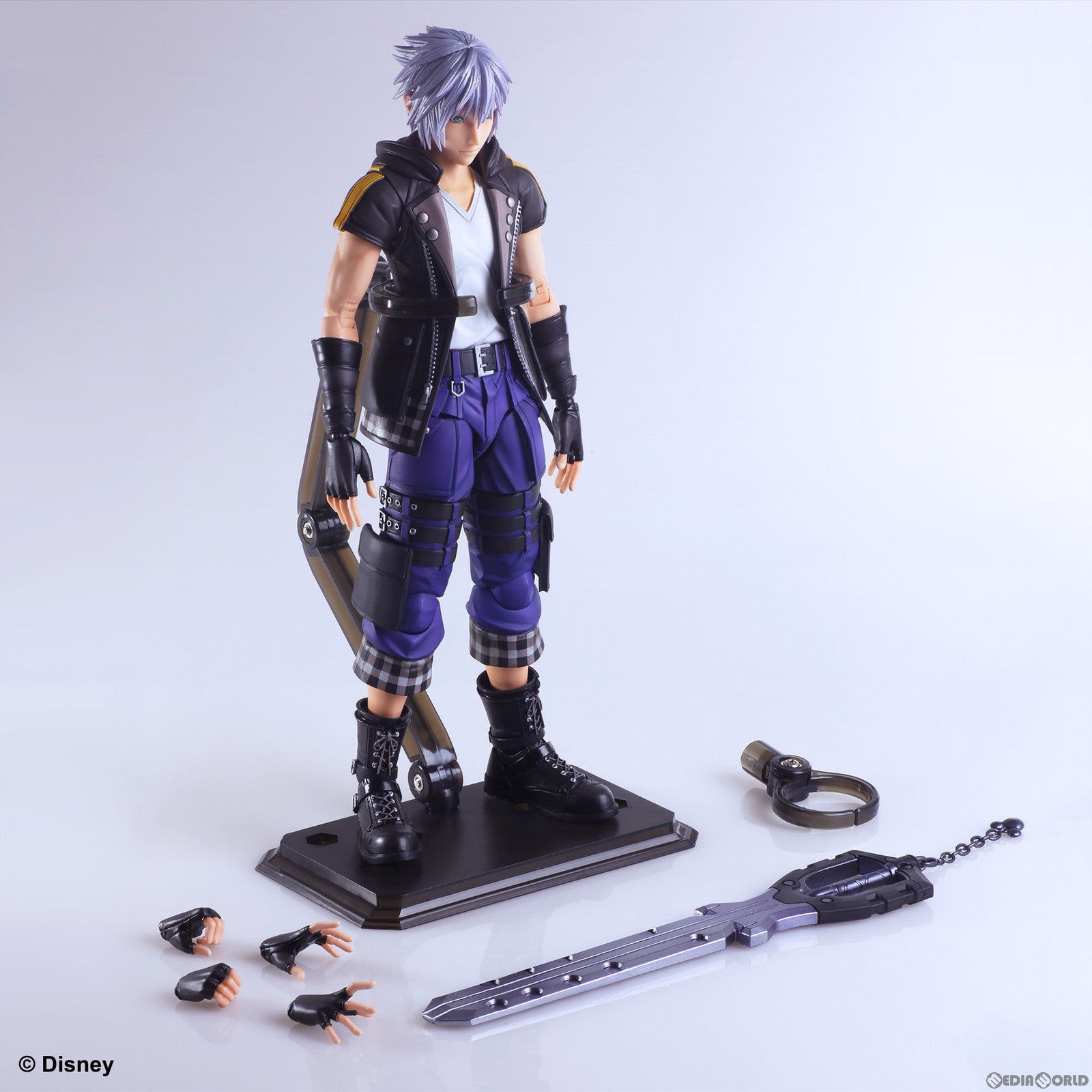 【新品即納】[FIG] PLAY ARTS改(プレイアーツ改) リク キングダムハーツIII 完成品 フィギュア スクウェア・エニックス(20230630)