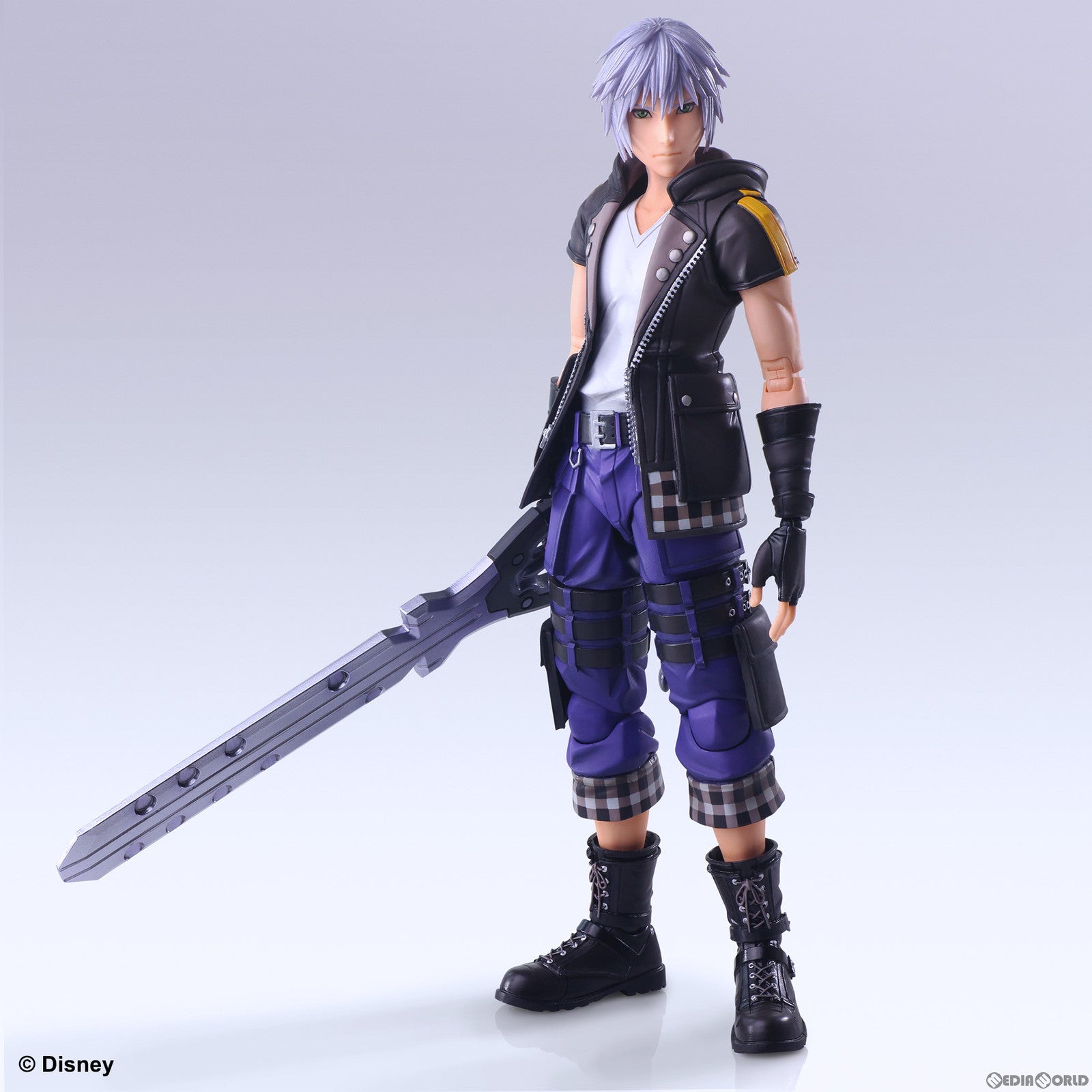 【新品】【お取り寄せ】[FIG] PLAY ARTS改(プレイアーツ改) リク キングダムハーツIII 完成品 フィギュア スクウェア・エニックス(20230908)