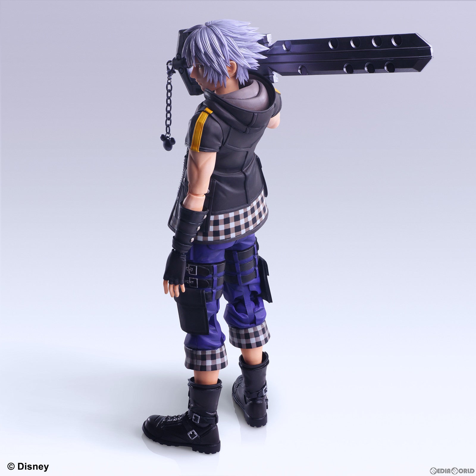【中古即納】[FIG] PLAY ARTS改(プレイアーツ改) リク DX版 キングダムハーツIII 完成品 フィギュア スクウェア・エニックス(20230908)