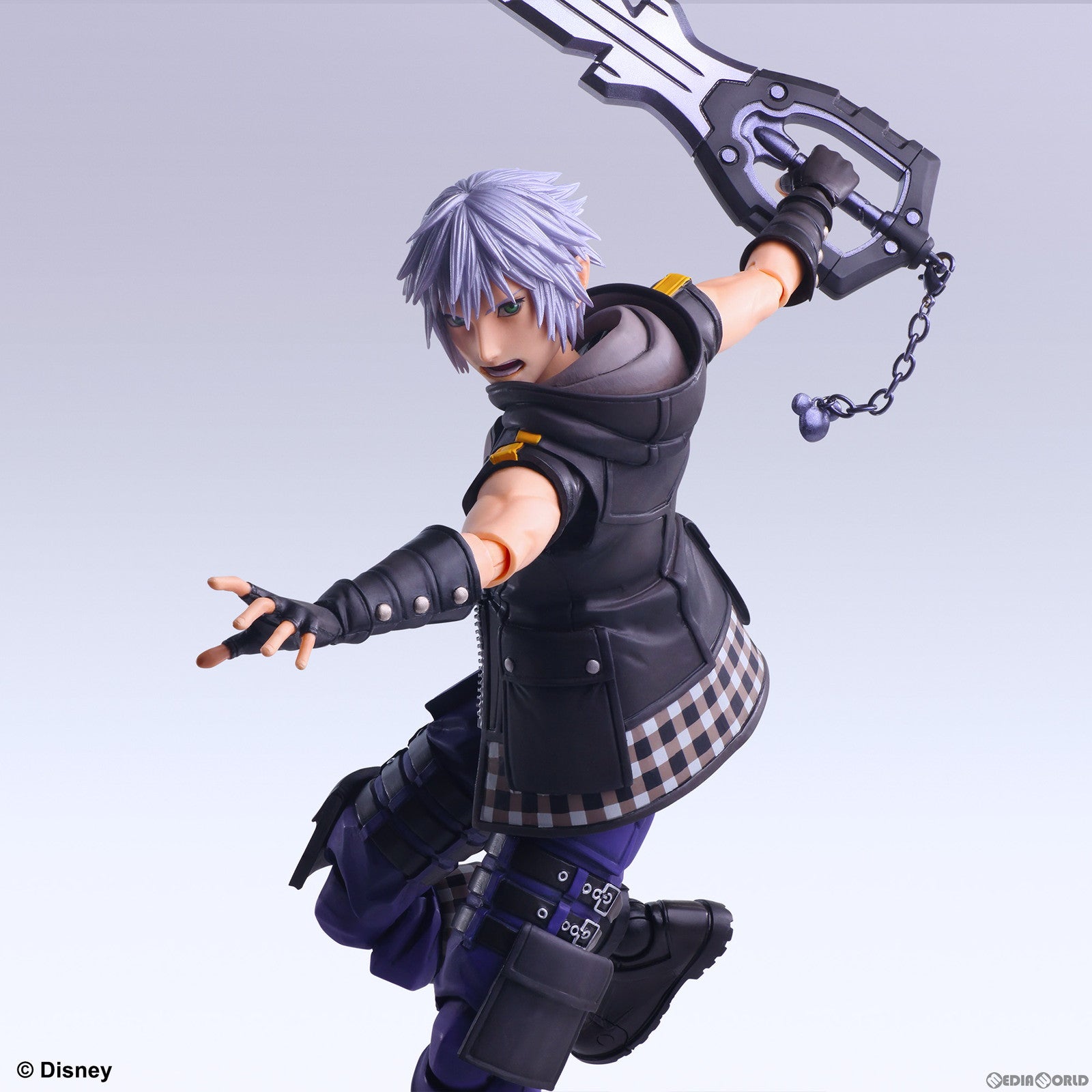 【中古即納】[FIG] PLAY ARTS改(プレイアーツ改) リク DX版 キングダムハーツIII 完成品 フィギュア スクウェア・エニックス(20230908)