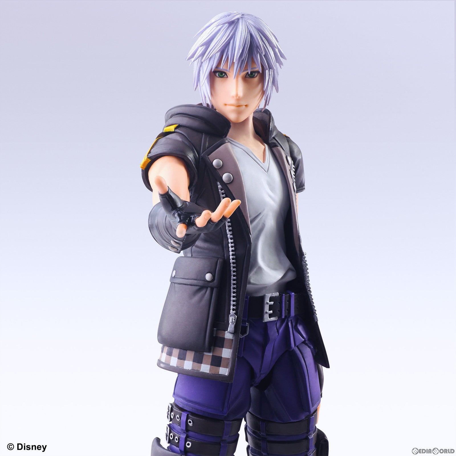 【中古即納】[FIG] PLAY ARTS改(プレイアーツ改) リク DX版 キングダムハーツIII 完成品 フィギュア スクウェア・エニックス(20230908)