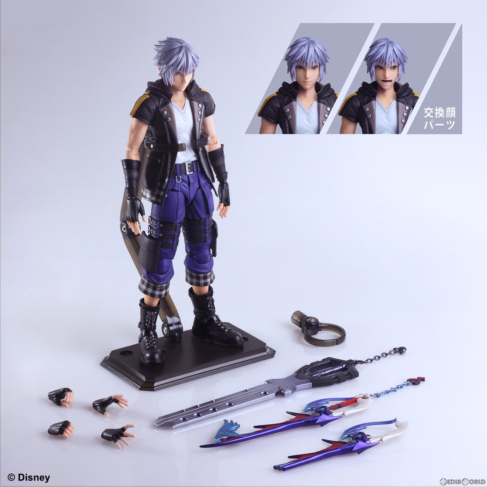 【中古即納】[FIG] PLAY ARTS改(プレイアーツ改) リク DX版 キングダムハーツIII 完成品 フィギュア スクウェア・エニックス(20230908)