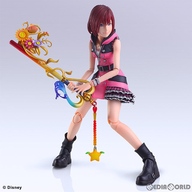 【中古即納】[FIG] PLAY ARTS改(プレイアーツ改) カイリ キングダムハーツIII 完成品 フィギュア スクウェア・エニックス(20240526)