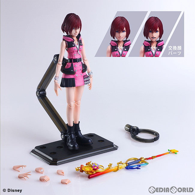 【中古即納】[FIG] PLAY ARTS改(プレイアーツ改) カイリ キングダムハーツIII 完成品 フィギュア スクウェア・エニックス(20240526)