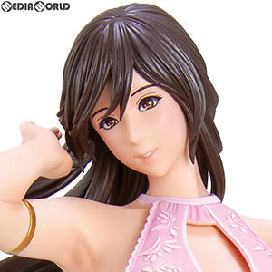 【新品即納】[FIG] 杏樹(あんじゅ) ピンク色 1/5 スタチュー 完成品 フィギュア(No.C636P) クルシマ製作所(20221022)