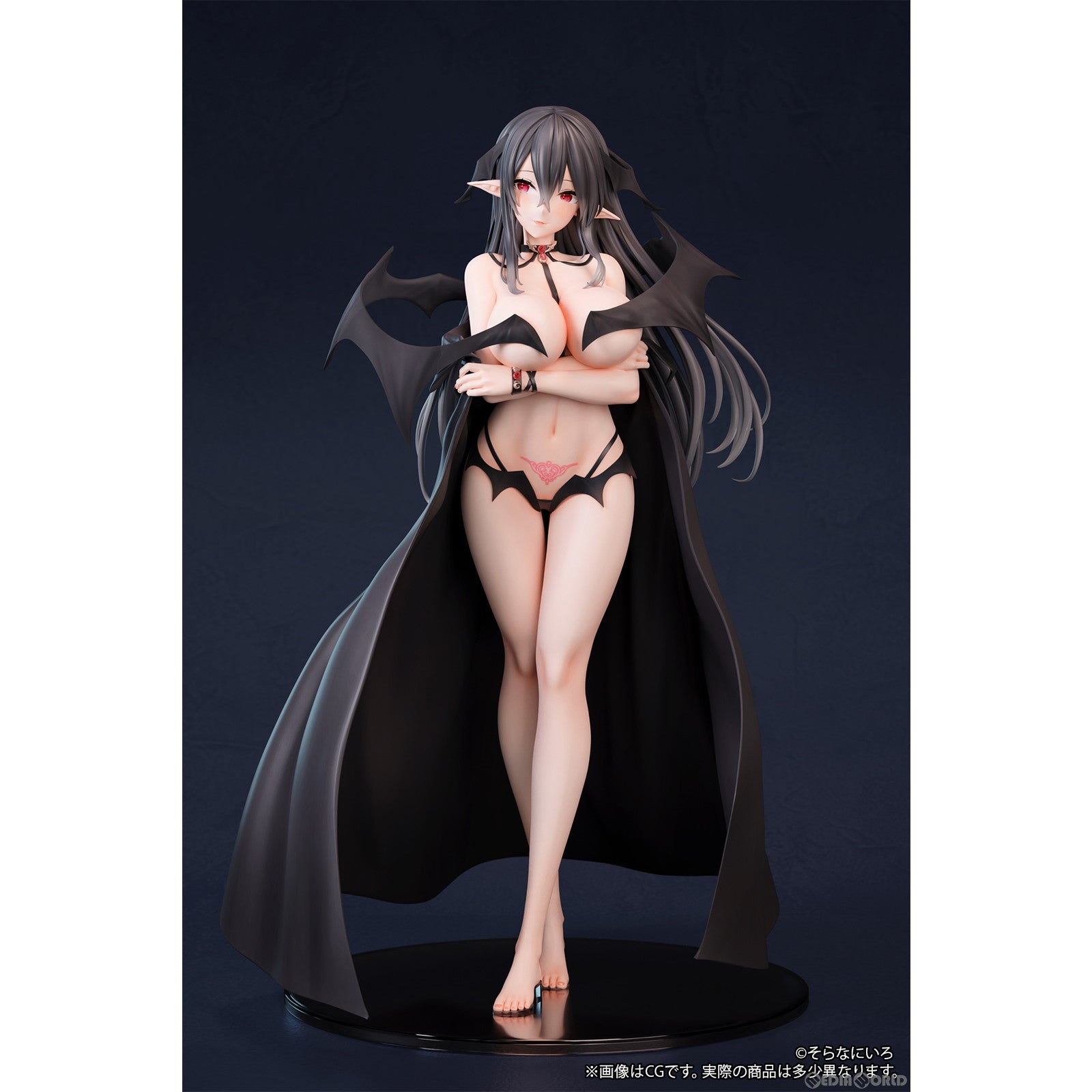 【中古即納】[FIG] そらなにいろ先生オリジナルイラスト サキュバス 1/6 完成品 フィギュア B´full FOTS JAPAN(ビーフルフォトスジャパン)(20230731)