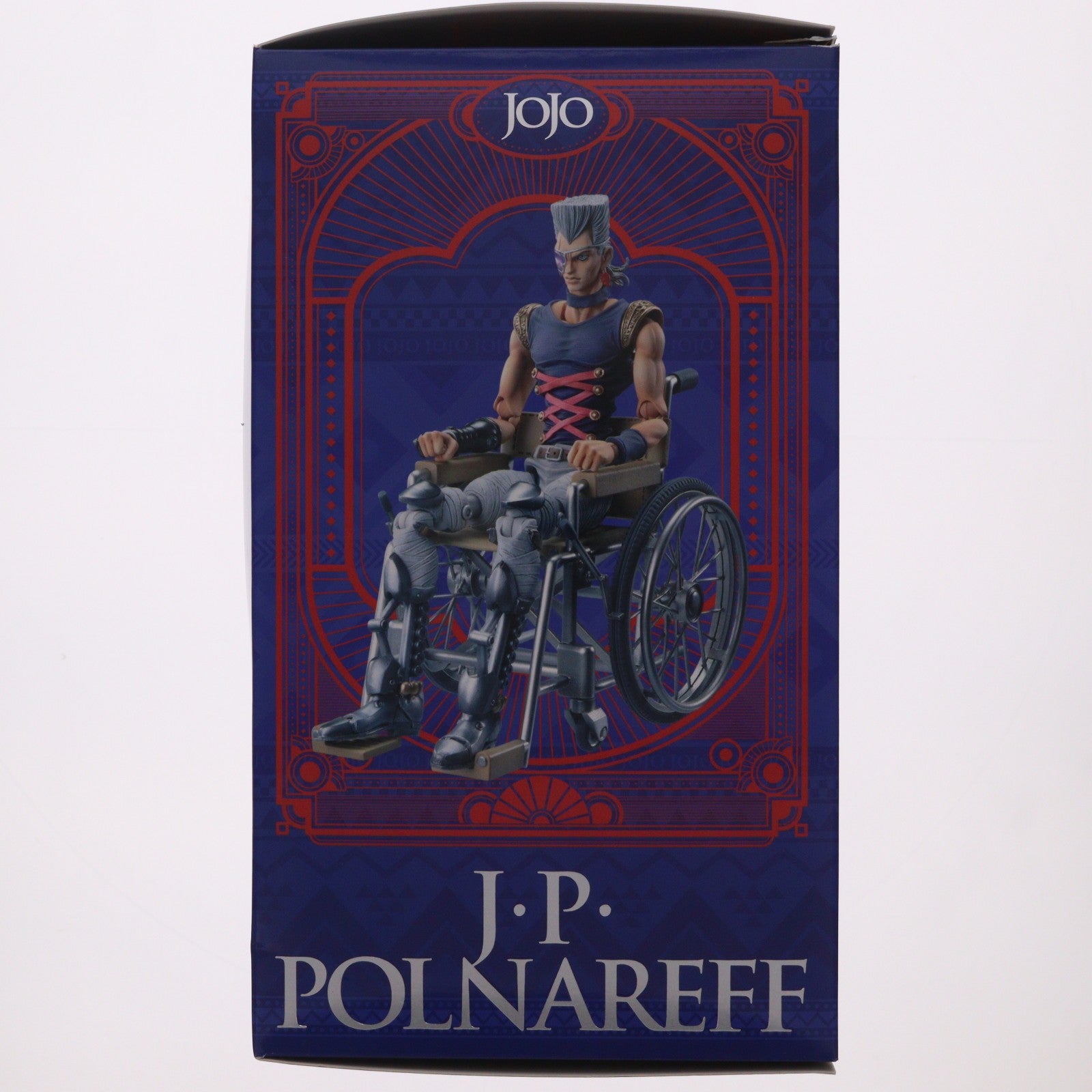 【中古即納】[FIG] (再販) 超像可動 J・P・ポルナレフ(ジャン=ピエール・ポルナレフ) ジョジョの奇妙な冒険 第5部 完成品 可動フィギュア メディコス・エンタテインメント(20230121)