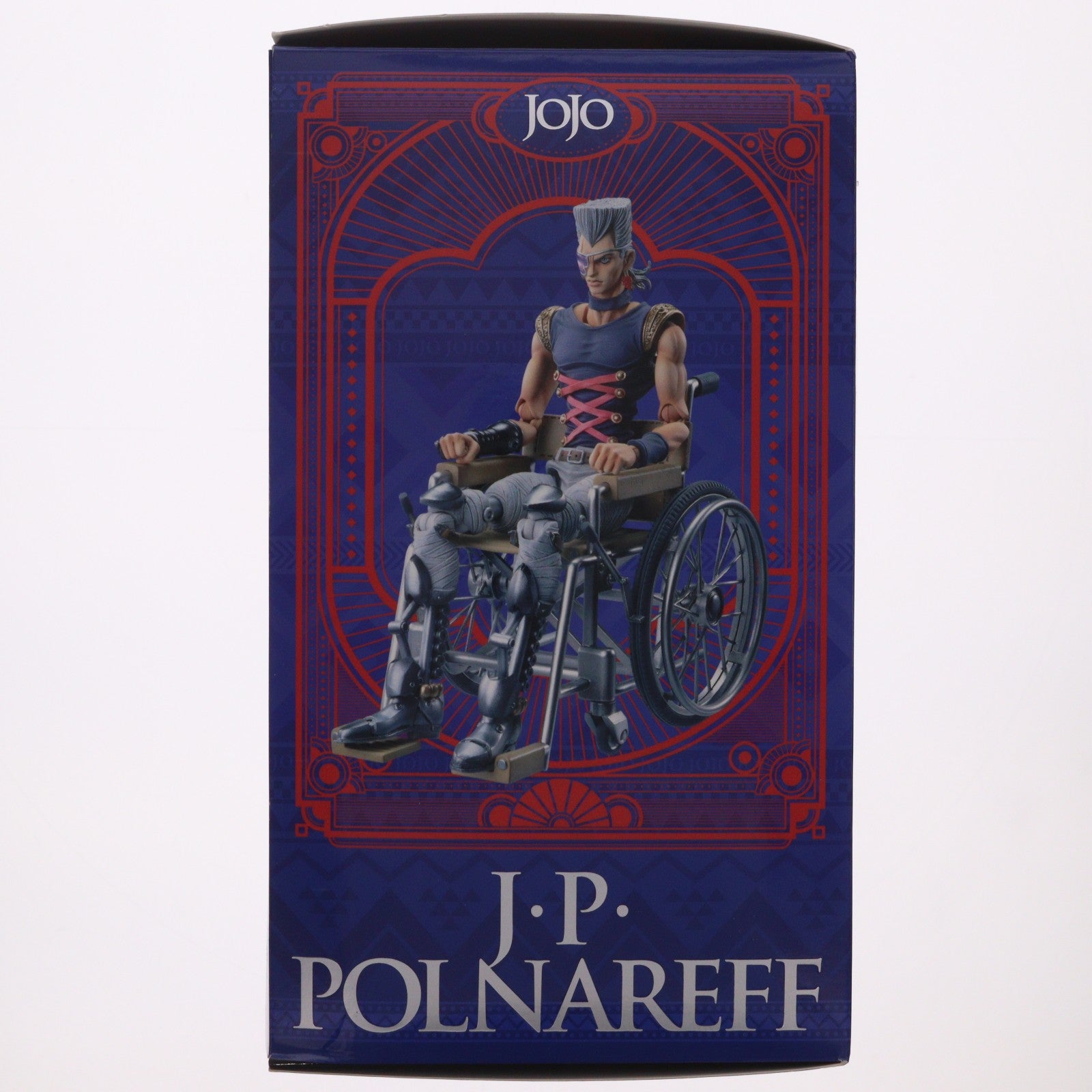 【中古即納】[FIG] (再販) 超像可動 J・P・ポルナレフ(ジャン=ピエール・ポルナレフ) ジョジョの奇妙な冒険 第5部 完成品 可動フィギュア メディコス・エンタテインメント(20230121)