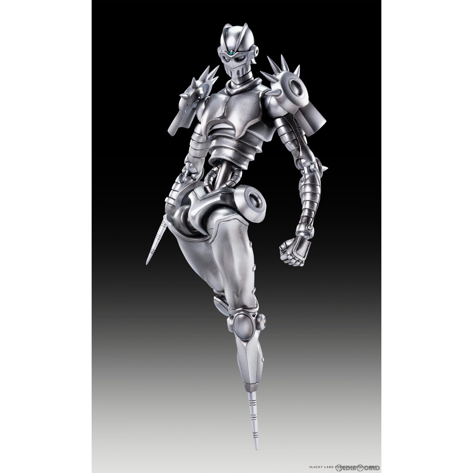 【中古即納】[FIG] (再販)超像可動 S・C(シルバー・チャリオッツ) ジョジョの奇妙な冒険 第5部 完成品 可動フィギュア メディコス・エンタテインメント(20230121)
