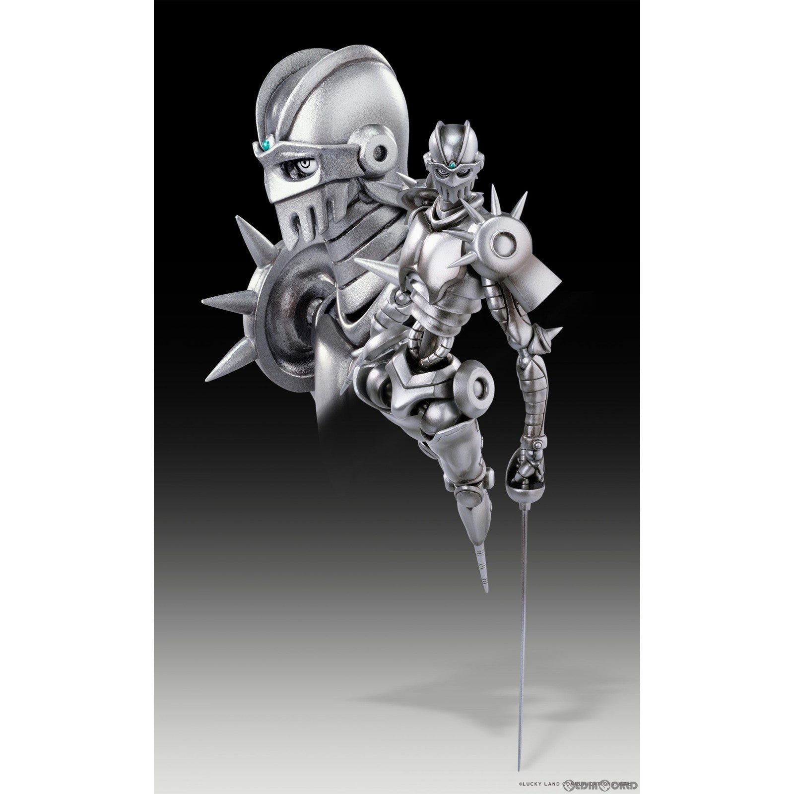 【中古即納】[FIG] (再販)超像可動 S・C(シルバー・チャリオッツ) ジョジョの奇妙な冒険 第5部 完成品 可動フィギュア メディコス・エンタテインメント(20230121)