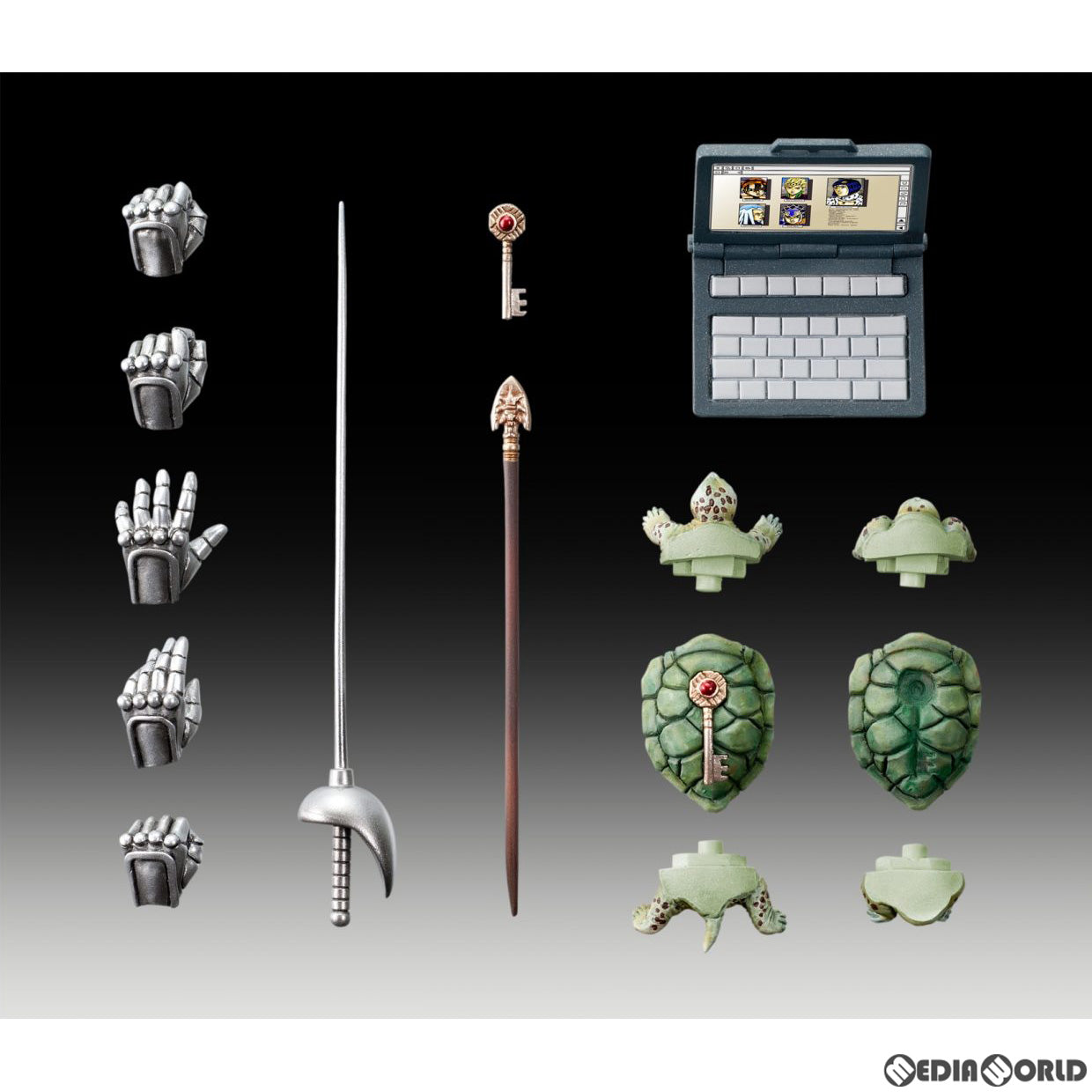 【中古即納】[FIG] (再販)超像可動 S・C(シルバー・チャリオッツ) ジョジョの奇妙な冒険 第5部 完成品 可動フィギュア メディコス・エンタテインメント(20230121)