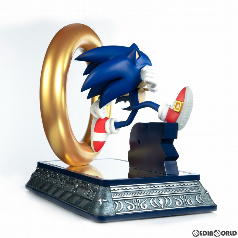 【新品即納】[FIG] ソニック 30th アニバーサリー スタチュー ソニック・ザ・ヘッジホッグ 完成品 フィギュア First 4 Figures(ファースト4フィギュア) (20221211)