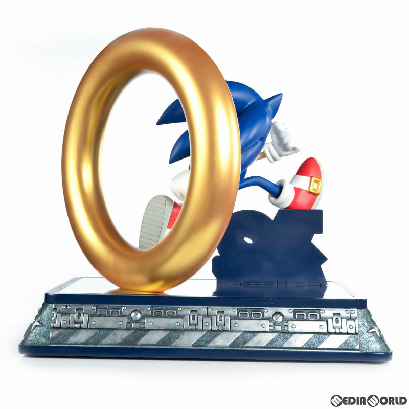 【新品即納】[FIG] ソニック 30th アニバーサリー スタチュー ソニック・ザ・ヘッジホッグ 完成品 フィギュア First 4 Figures(ファースト4フィギュア) (20221211)