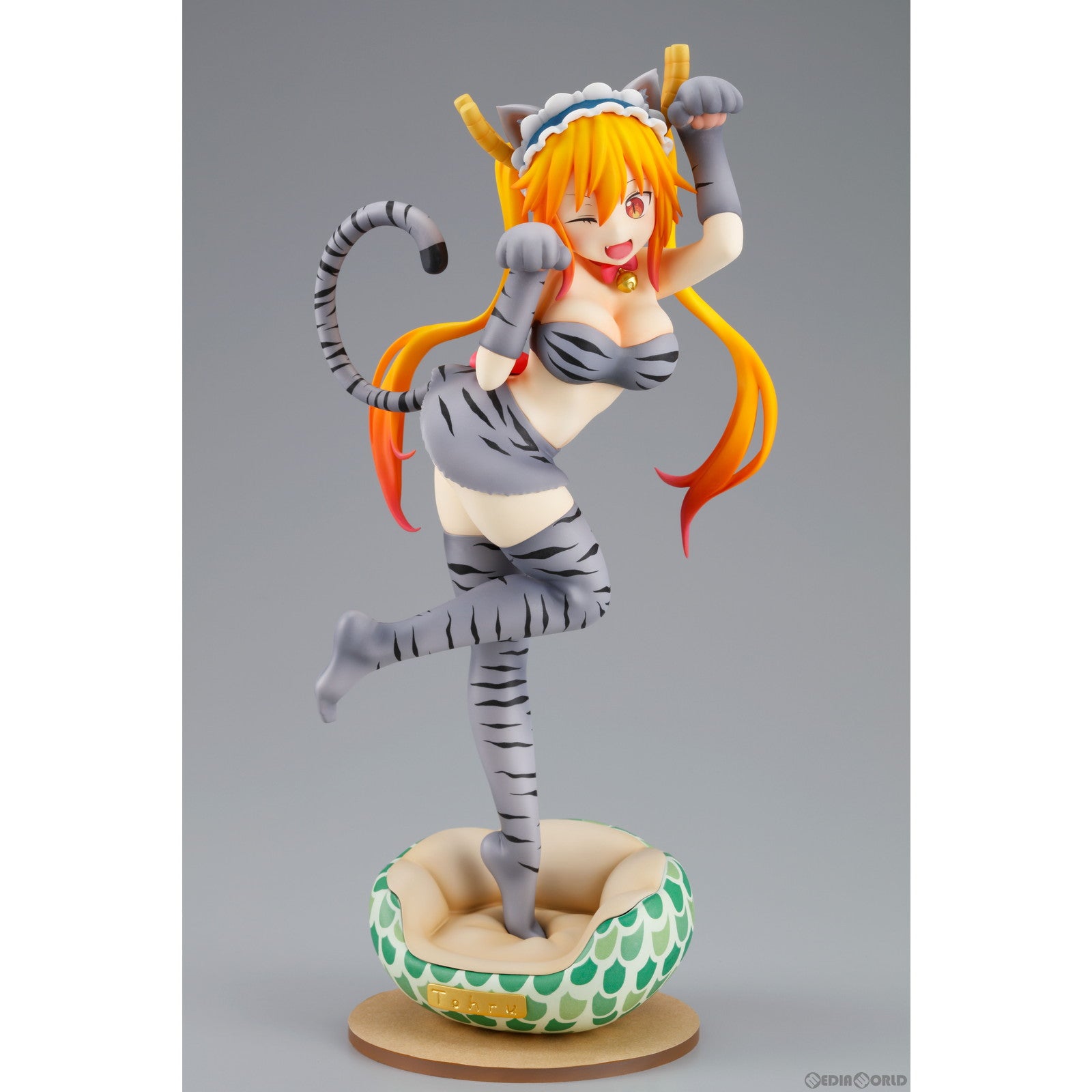 【新品即納】[FIG] トール ネコドラゴンVer. 小林さんちのメイドラゴンS 1/6 完成品 フィギュア ソル・インターナショナル(20221130)