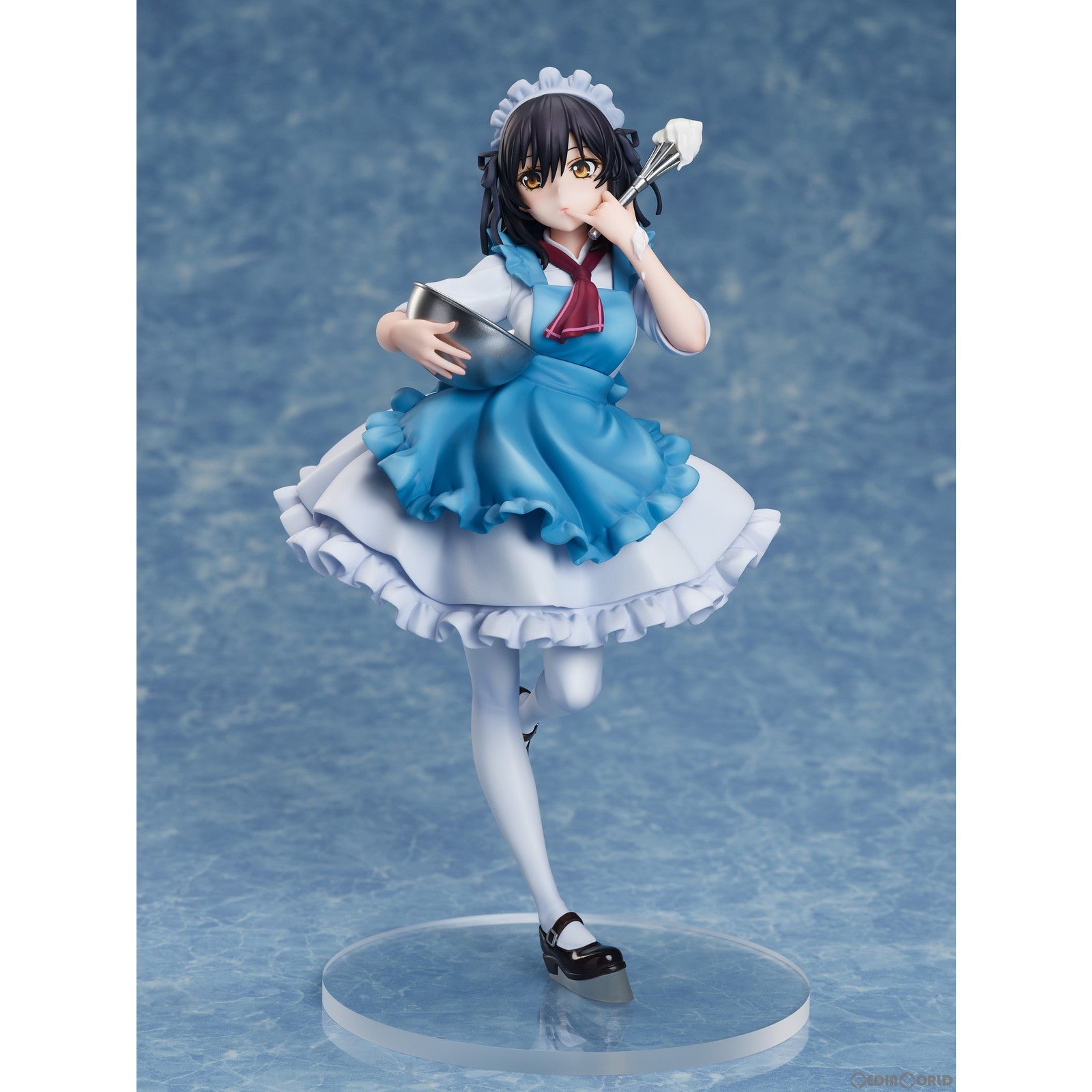 【中古即納】[FIG] 姫柊雪菜(ひめらぎゆきな) メイドVer. ストライク・ザ・ブラッドFINAL 1/7 完成品 フィギュア(AMU-FNX767) フリュー(20221118)