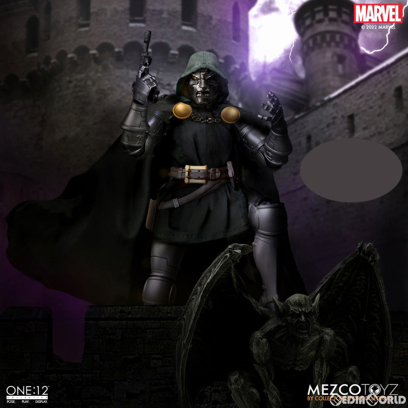 【新品即納】[FIG] ワン12コレクティブ Dr.ドゥーム マーベルコミック 1/12 アクションフィギュア メズコトイズ(20240315)