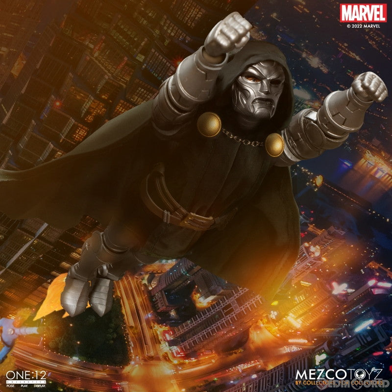 【新品即納】[FIG] ワン12コレクティブ Dr.ドゥーム マーベルコミック 1/12 アクションフィギュア メズコトイズ(20240315)