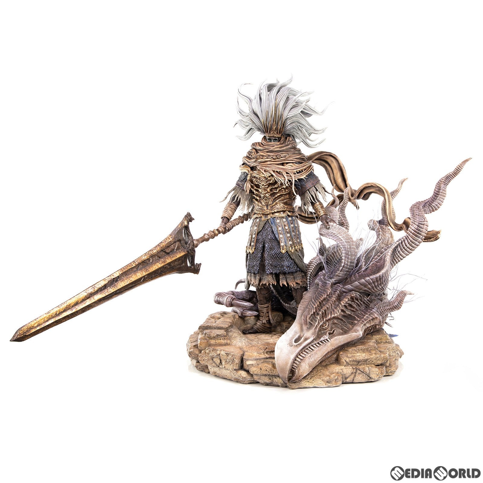 【新品即納】[FIG] 無名の王 レジンスタチュー スタンダードエディション DARK SOULS III(ダークソウル3) 完成品 フィギュア First 4 Figures(ファースト4フィギュア) (20230731)