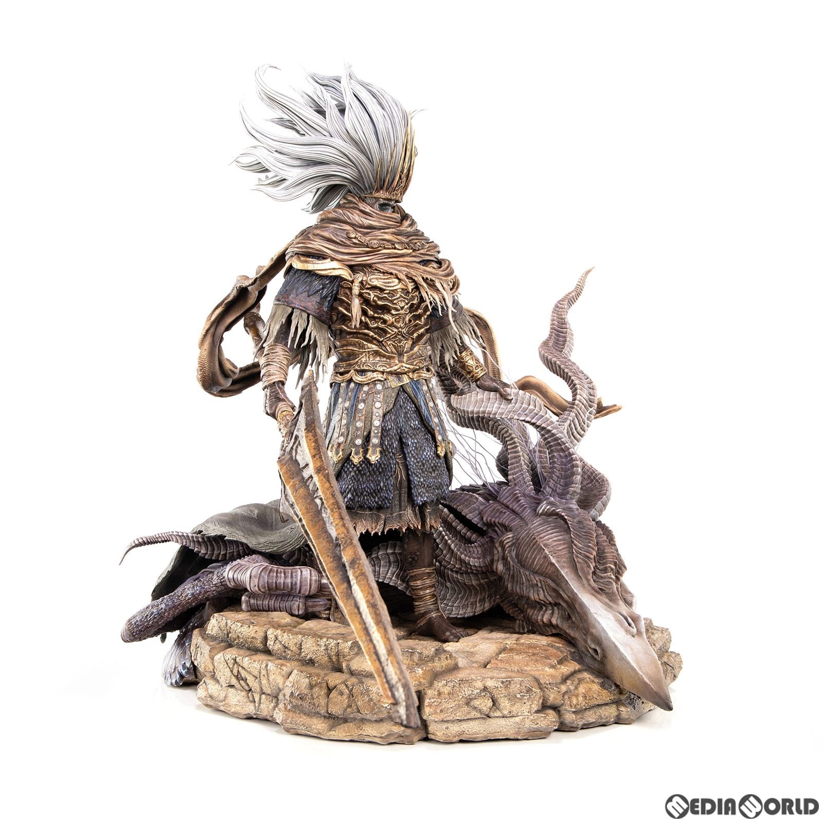 【新品即納】[FIG] 無名の王 レジンスタチュー スタンダードエディション DARK SOULS III(ダークソウル3) 完成品 フィギュア First 4 Figures(ファースト4フィギュア) (20230731)