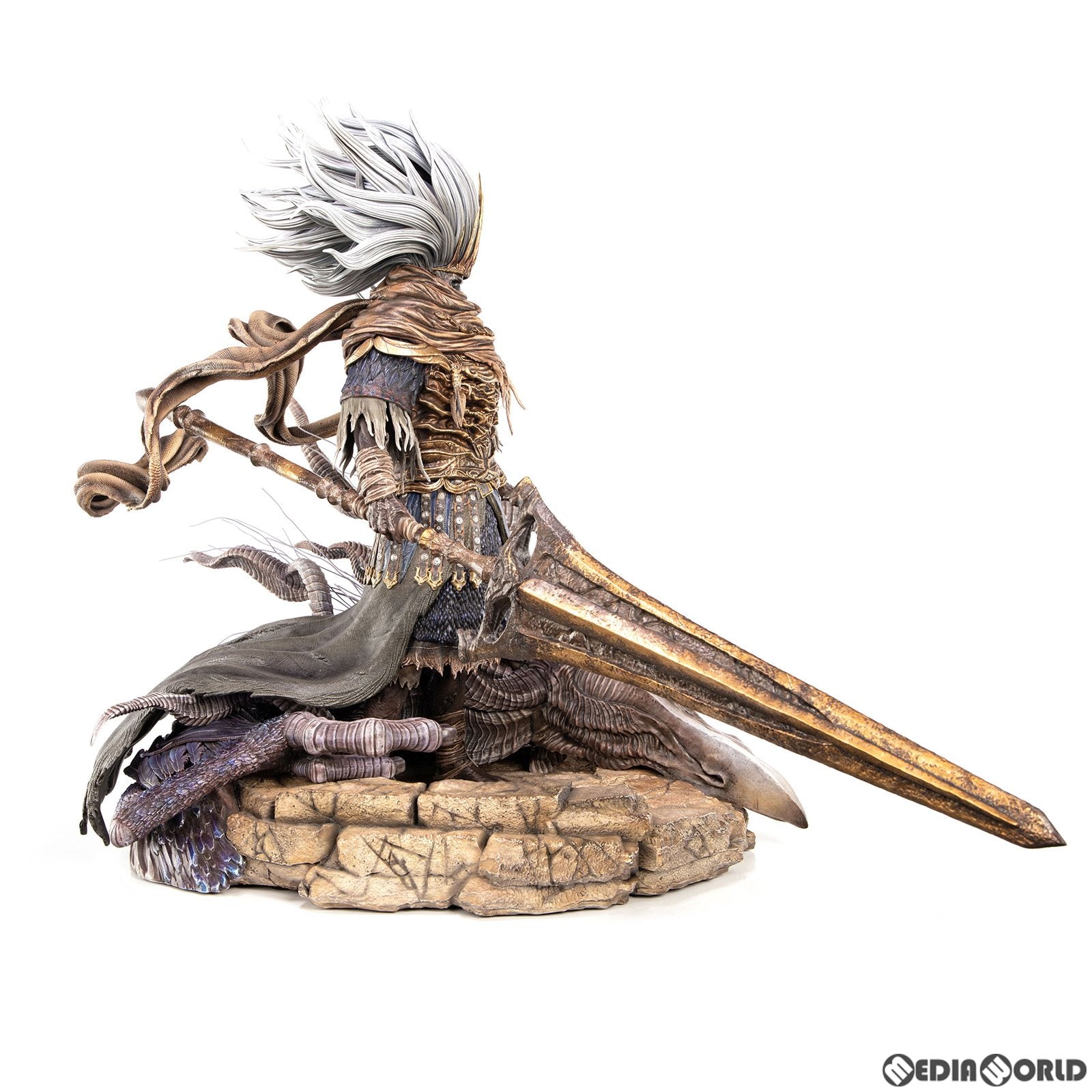 【新品即納】[FIG] 無名の王 レジンスタチュー スタンダードエディション DARK SOULS III(ダークソウル3) 完成品 フィギュア First 4 Figures(ファースト4フィギュア) (20230731)