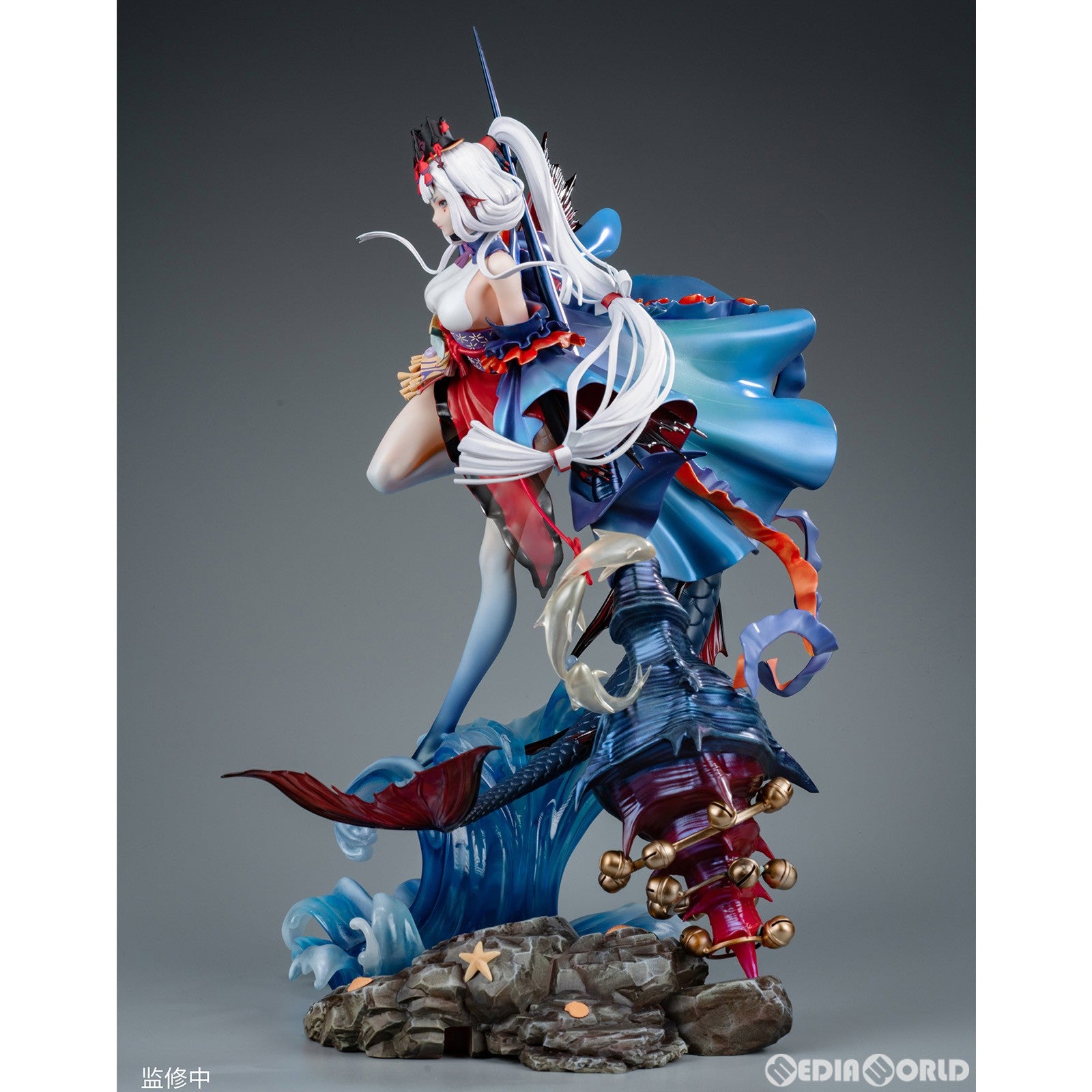 【中古即納】[FIG] 予約特典3種付属 千姫(せんひめ) 陰陽師 1/4 完成品 フィギュア AniMester(アニメスター)(20230428)