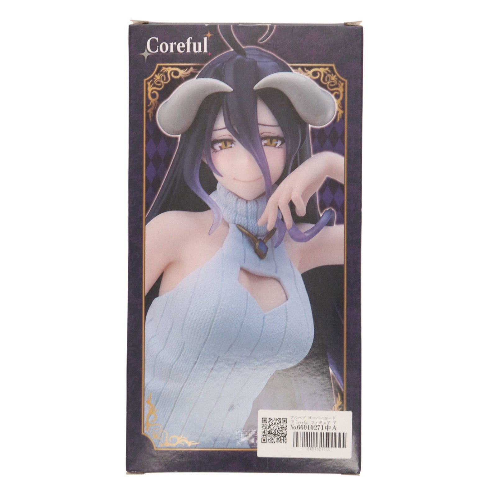 【中古即納】[FIG] アルベド オーバーロードIV Coreful フィギュア アルベド～ニットワンピースver.～ プライズ(451424900) タイトー(20220430)