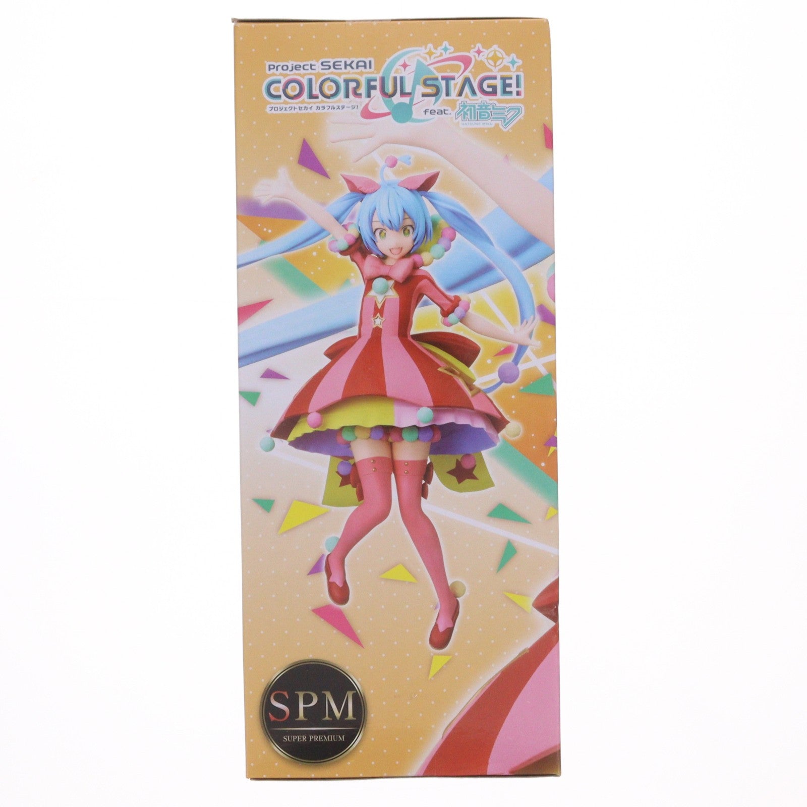 【中古即納】[FIG] ワンダーランドのセカイの初音ミク プロジェクトセカイ カラフルステージ! feat.初音ミク スーパープレミアムフィギュア プライズ(1057328) セガ(20220430)