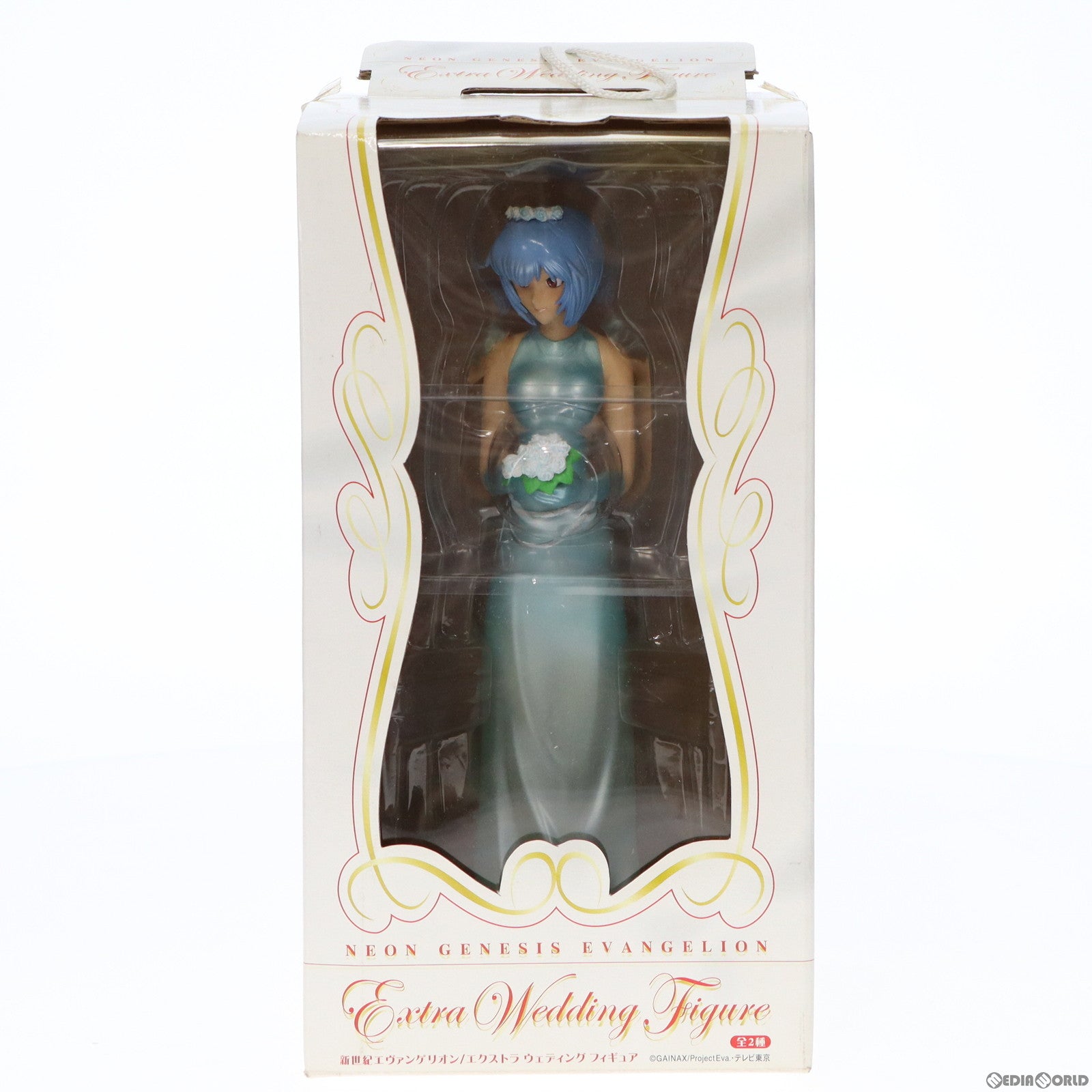 【中古即納】[FIG] 綾波レイ 新世紀エヴァンゲリオン エクストラウェディングフィギュア プライズ セガ(20030531)