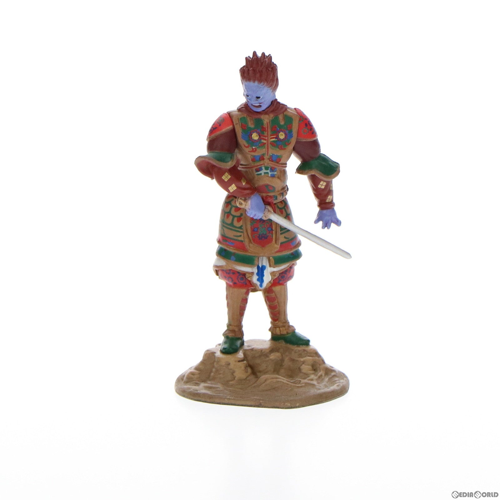 【中古即納】[FIG] miniQ ミニチュアキューブ 006 十二神将 伐折羅大将 完成品 フィギュア 海洋堂(20180228)