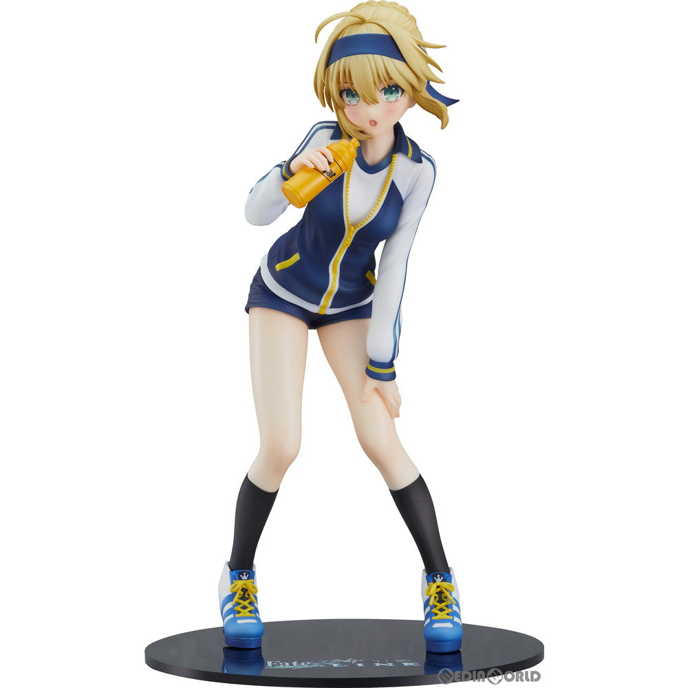 【中古即納】[FIG] アルトリア・ペンドラゴン 騎士の体操服 [AQ] Fate/EXTELLA LINK(フェイト/エクステラ リンク) 1/7 完成品 フィギュア グッドスマイルカンパニー(20230219)