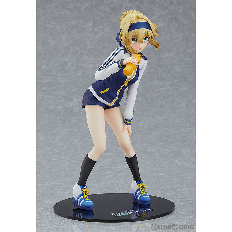 【中古即納】[FIG] アルトリア・ペンドラゴン 騎士の体操服 [AQ] Fate/EXTELLA LINK(フェイト/エクステラ リンク) 1/7 完成品 フィギュア グッドスマイルカンパニー(20230219)