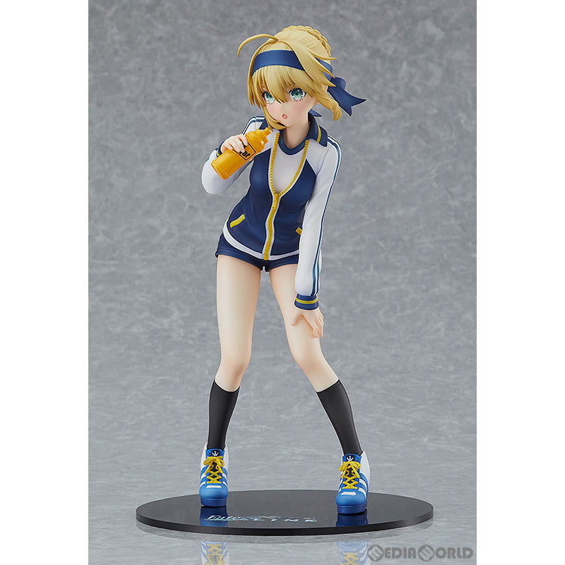 【中古即納】[FIG] アルトリア・ペンドラゴン 騎士の体操服 [AQ] Fate/EXTELLA LINK(フェイト/エクステラ リンク) 1/7 完成品 フィギュア グッドスマイルカンパニー(20230219)