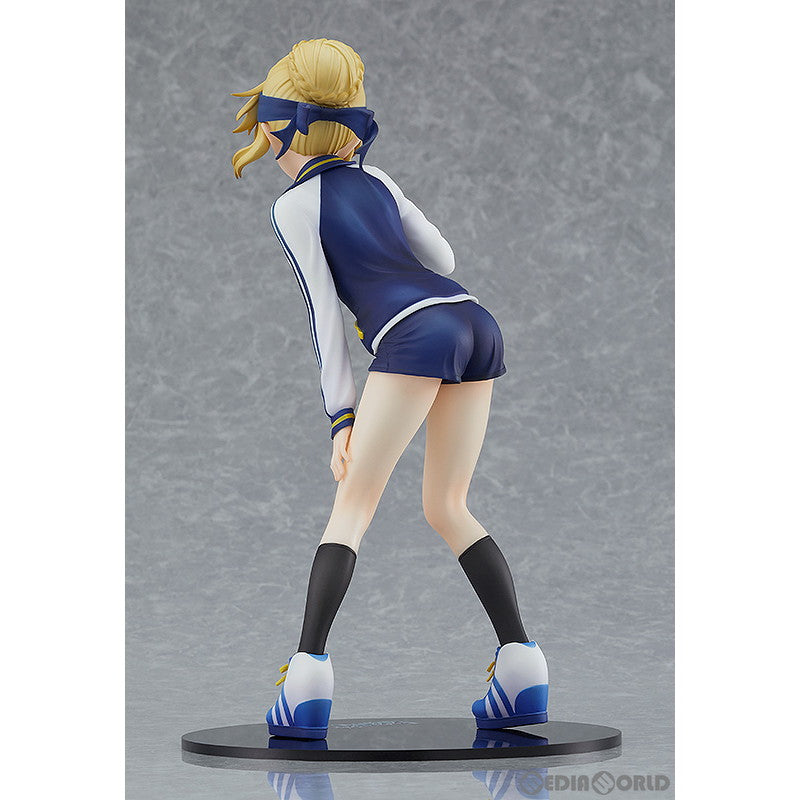 【中古即納】[FIG] アルトリア・ペンドラゴン 騎士の体操服 [AQ] Fate/EXTELLA LINK(フェイト/エクステラ リンク) 1/7 完成品 フィギュア グッドスマイルカンパニー(20230219)