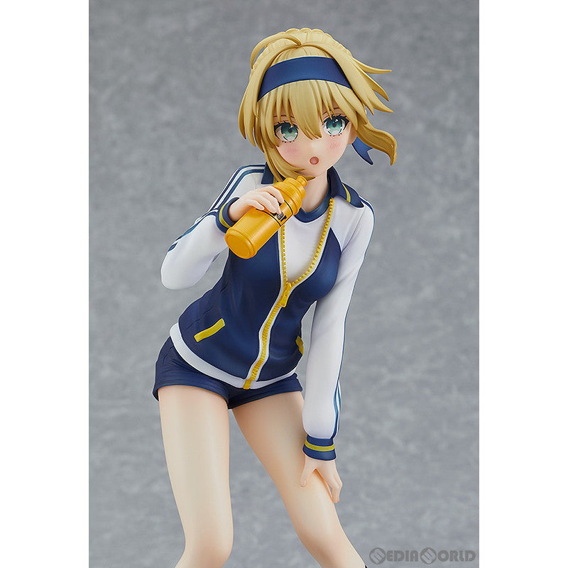 【中古即納】[FIG] アルトリア・ペンドラゴン 騎士の体操服 [AQ] Fate/EXTELLA LINK(フェイト/エクステラ リンク) 1/7 完成品 フィギュア グッドスマイルカンパニー(20230219)